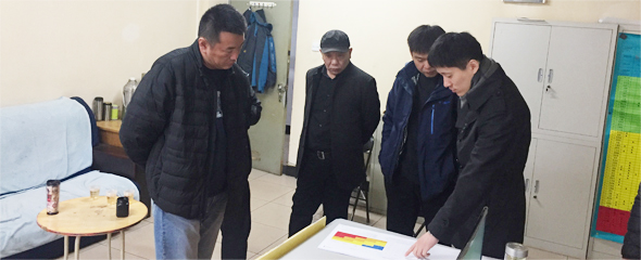 赛为安全再次受北京公交集团邀请进行道路安全技术交流