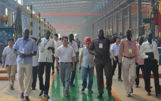 苏丹工程施工中的管理