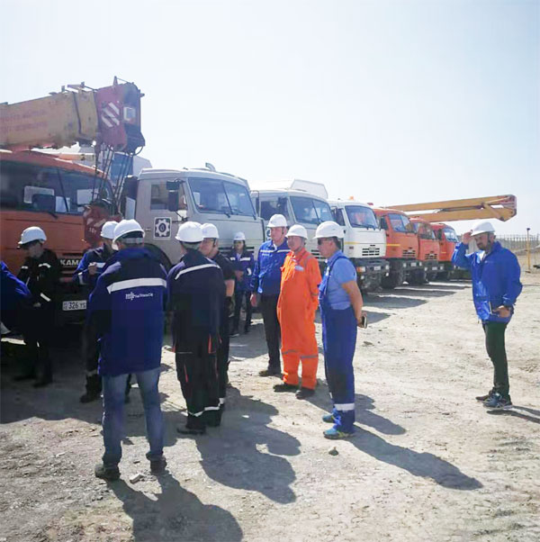 赛为安全对中油国际管道公司哈萨克斯坦国境内公司KCP和MT进行HSE专项审核