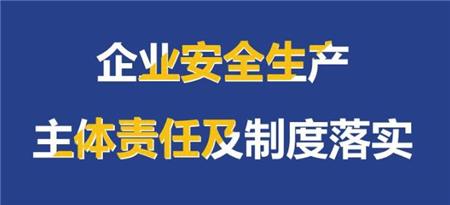 落实企业安全生产主体责任履职报告范文