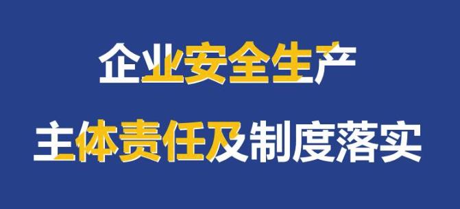 落实企业安全生产主体责任履职报告范文